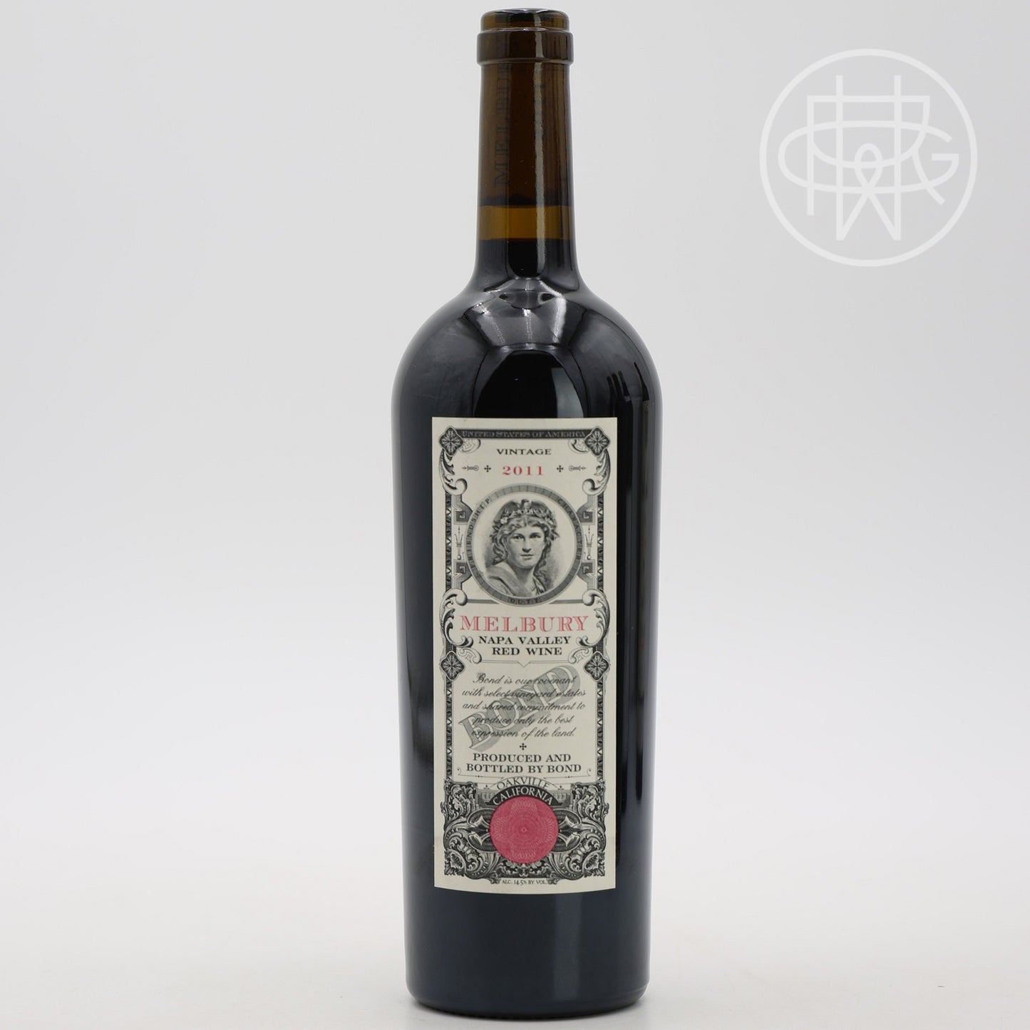 Bond Melbury 2011 750mL