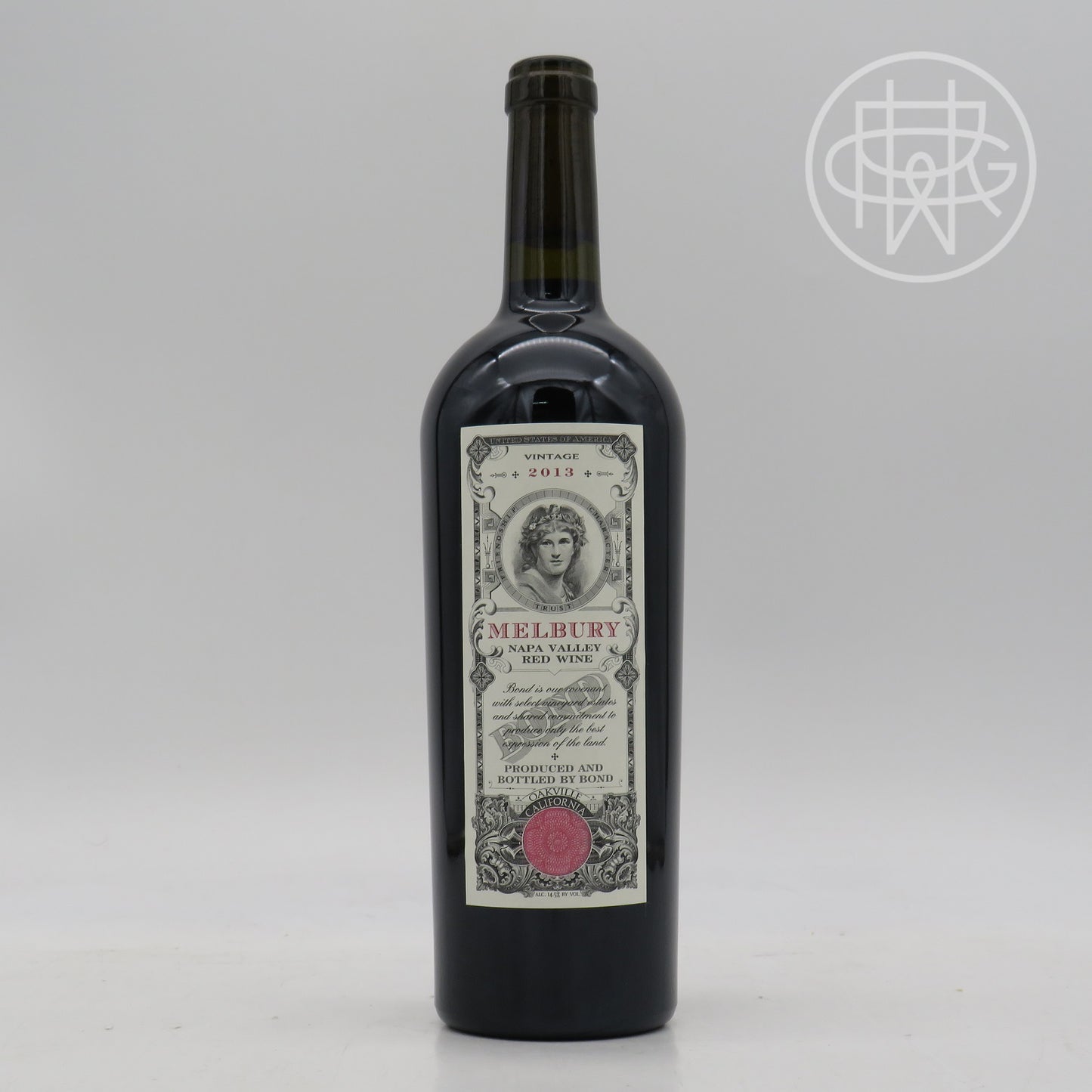 Bond Melbury 2013 750mL