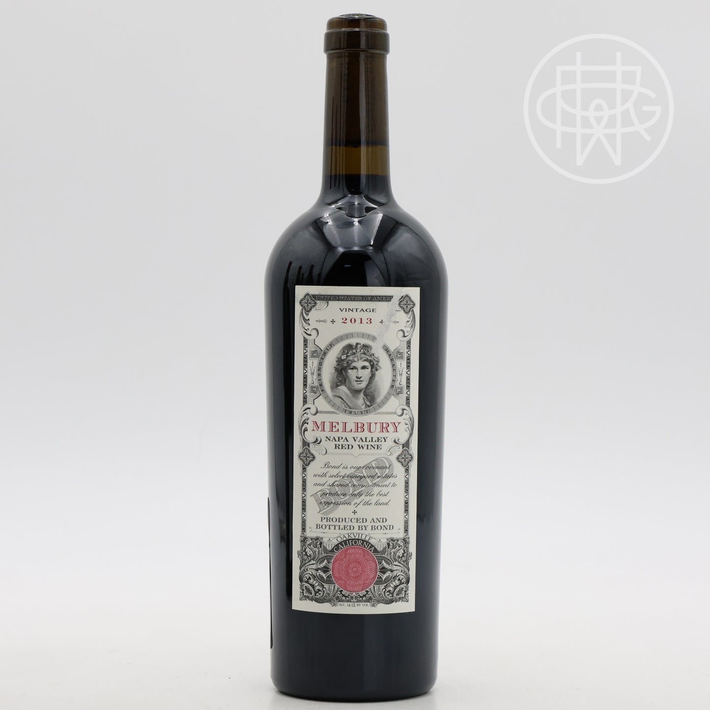 Bond Melbury 2013 750mL (Slightly Scuffed Label)