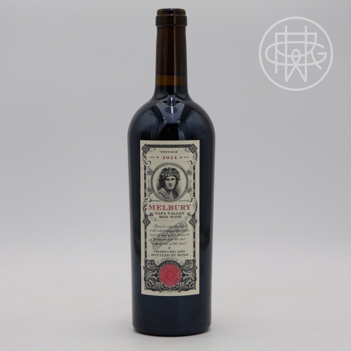 Bond Melbury 2014 750mL