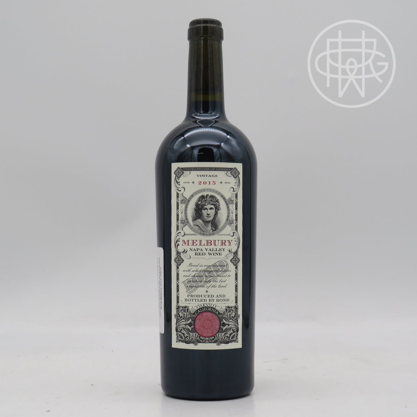 Bond Melbury 2015 750mL