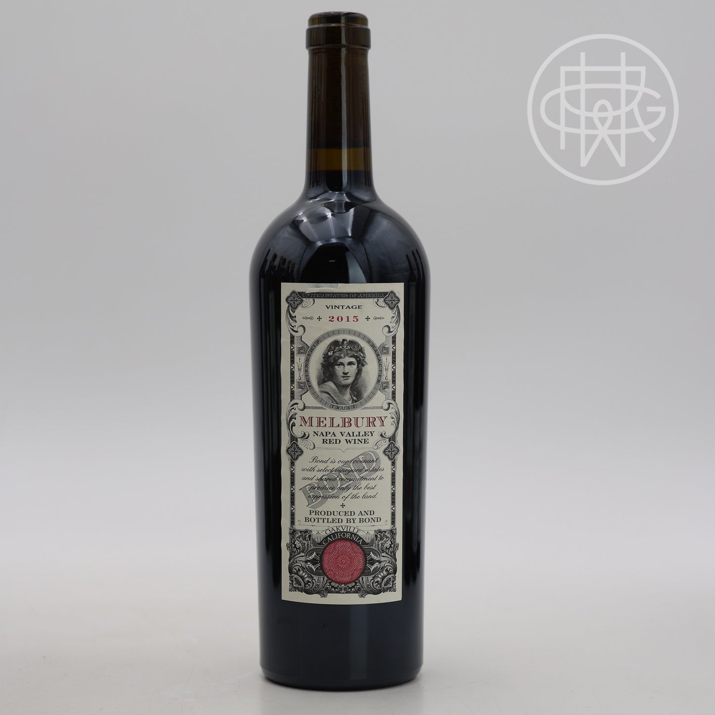 Bond Melbury 2015 750mL (Slightly Scuffed Label)