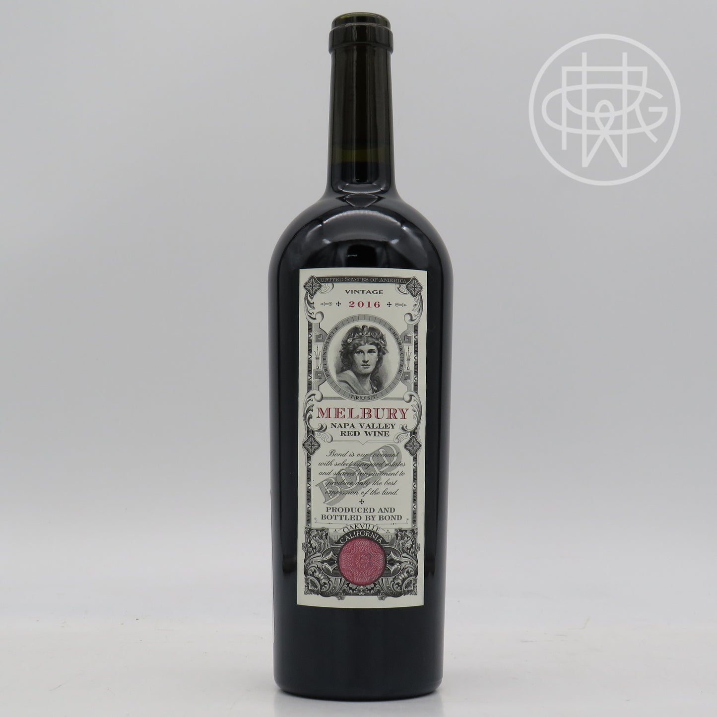 Bond Melbury 2016 750mL