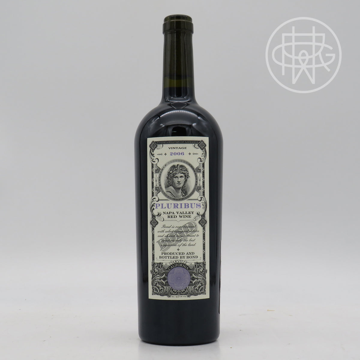Bond Melbury 2006 750mL
