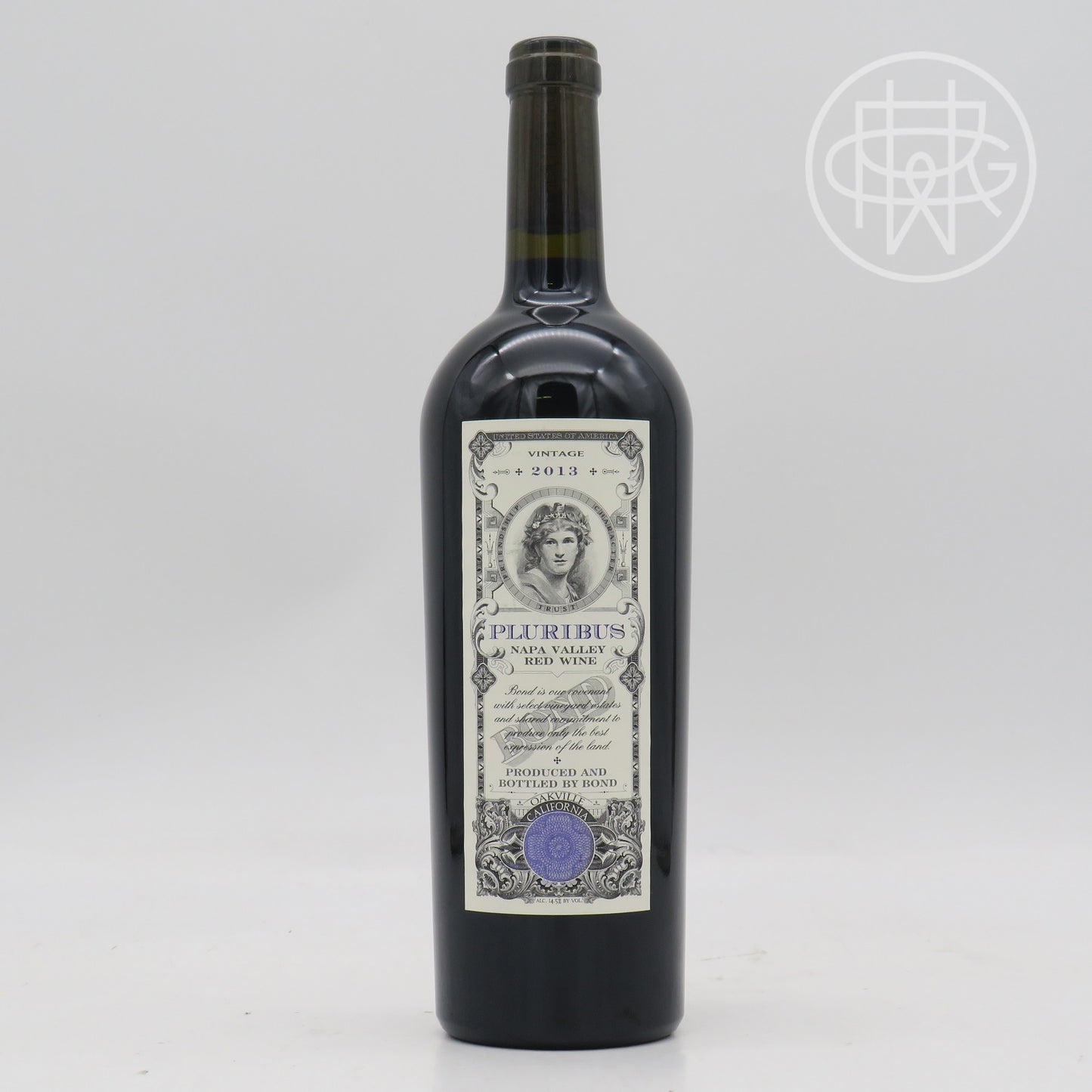 Bond Pluribus 2013 750mL