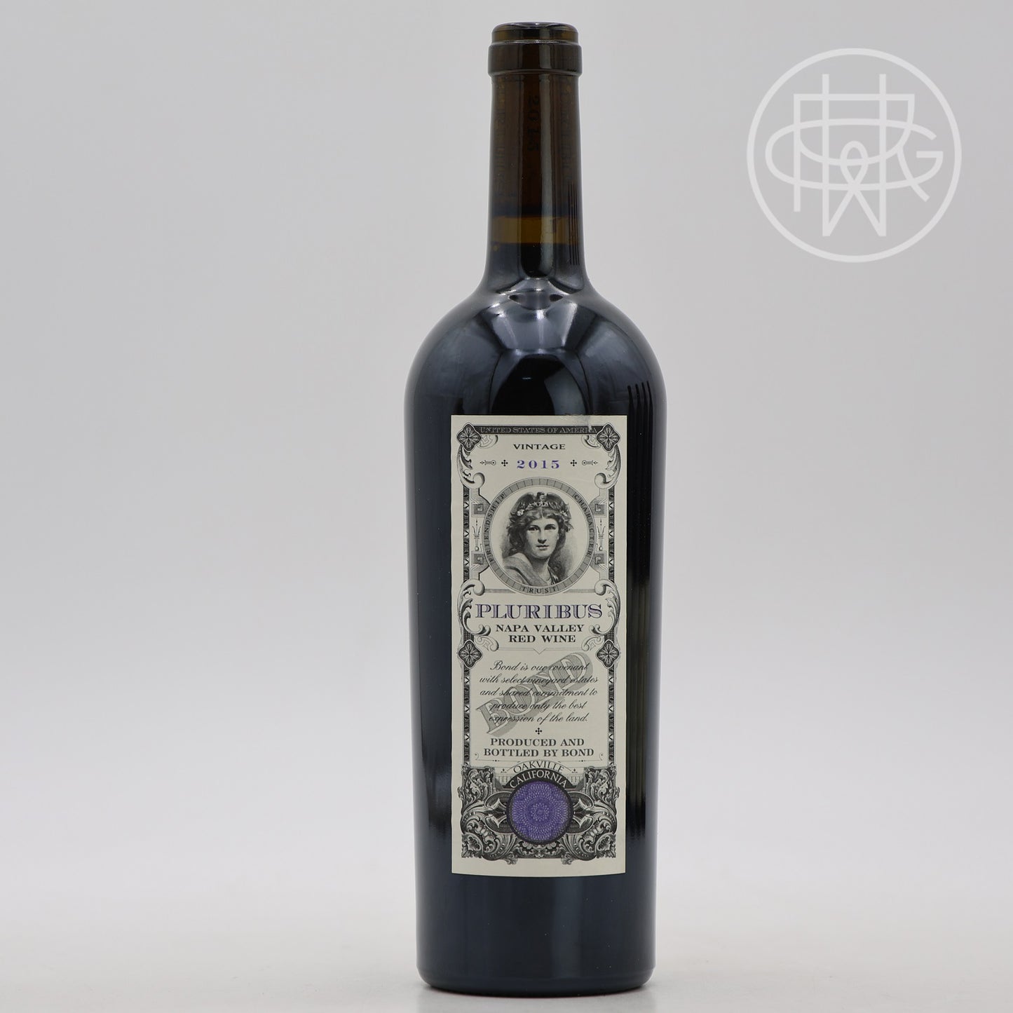 Bond Pluribus 2015 750mL (Slightly Scuffed Label)