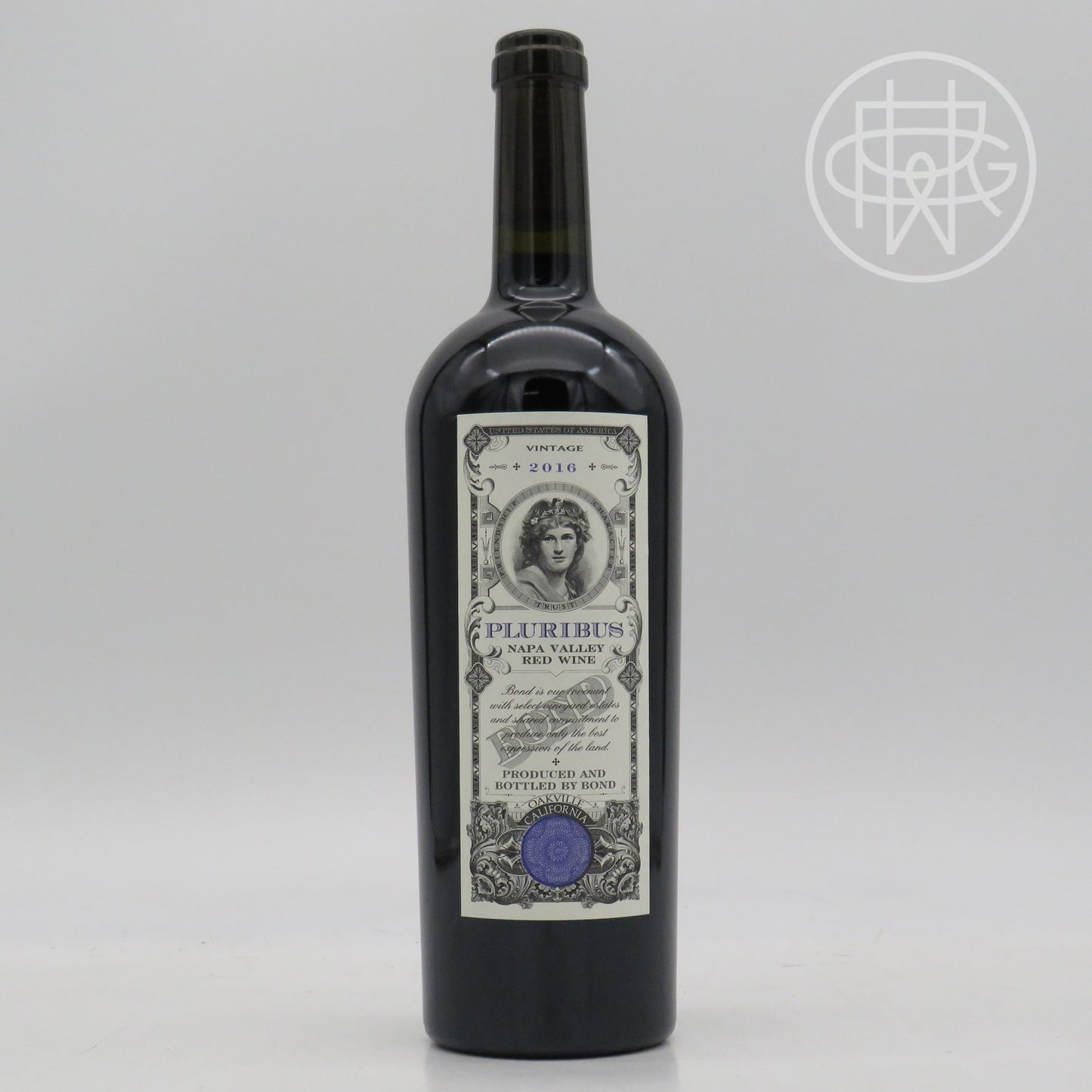 Bond Pluribus 2016 750mL