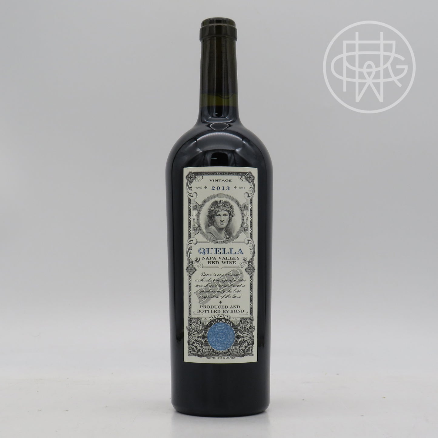 Bond Quella 2013 750mL