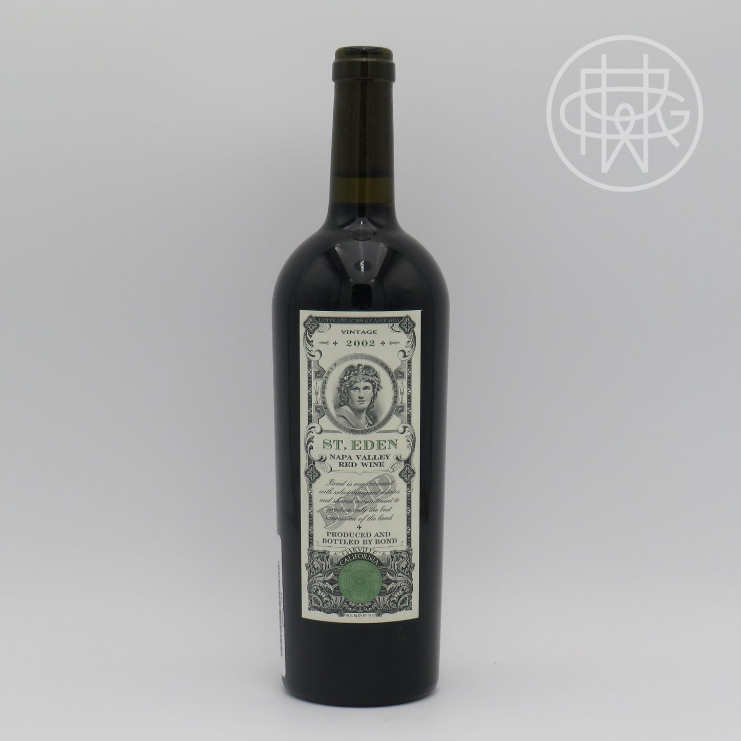 Bond St. Eden 2002 750mL