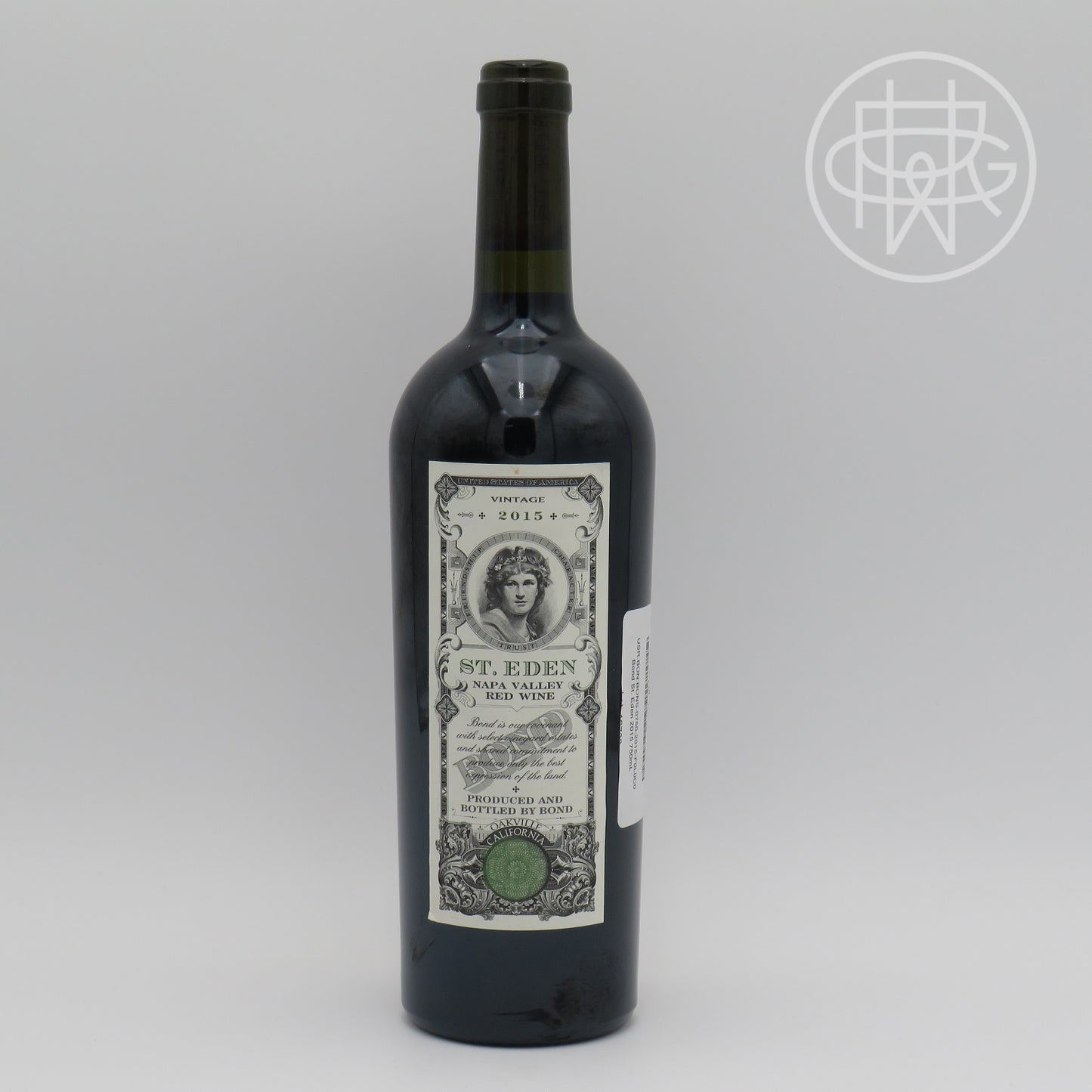 Bond St. Eden 2015 750mL