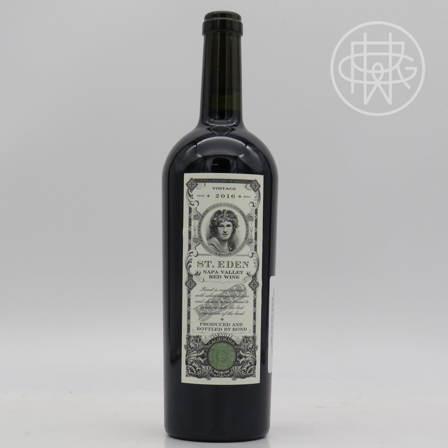 Bond St. Eden 2016 750mL