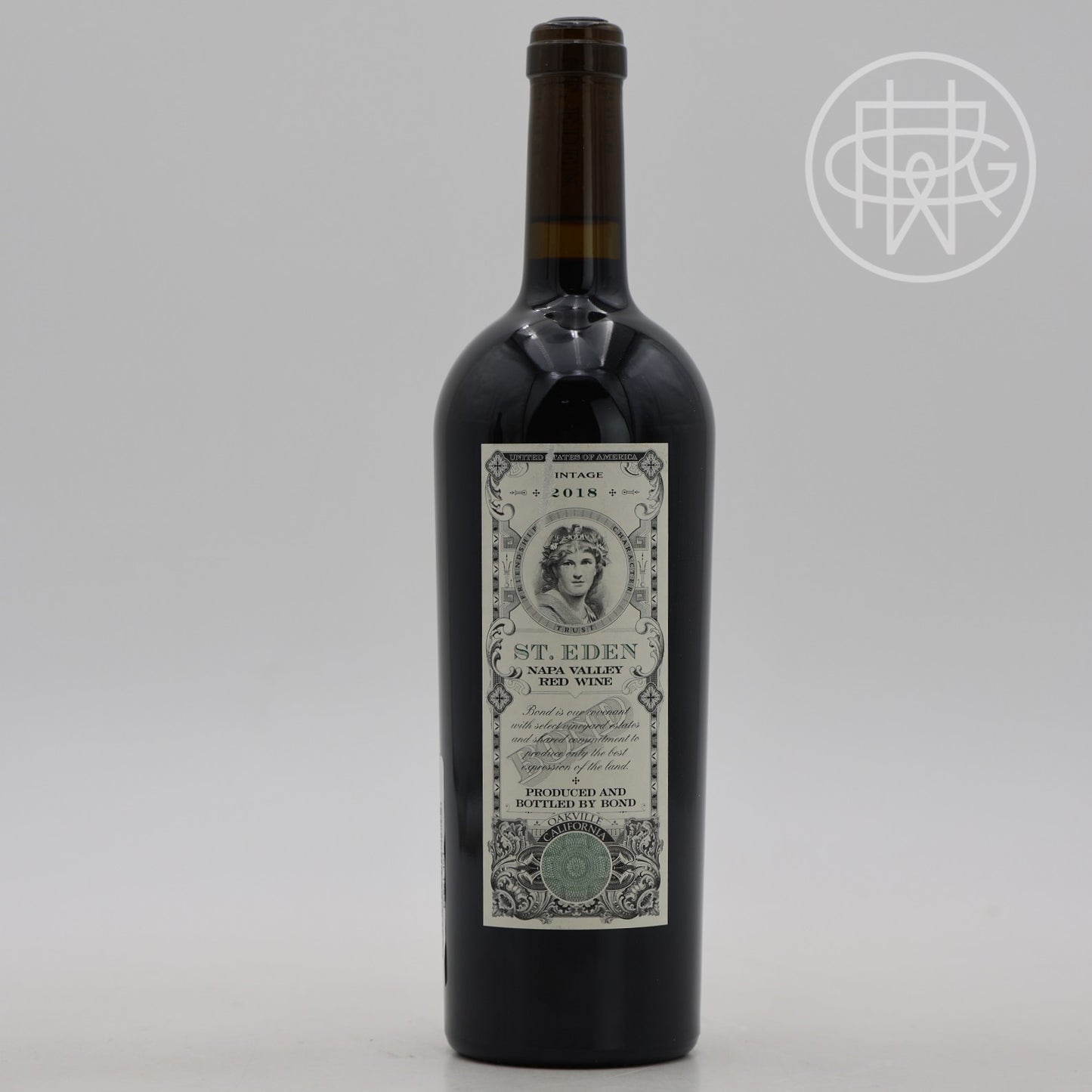 Bond St. Eden 2018 750mL (Slightly Scuffed Label)