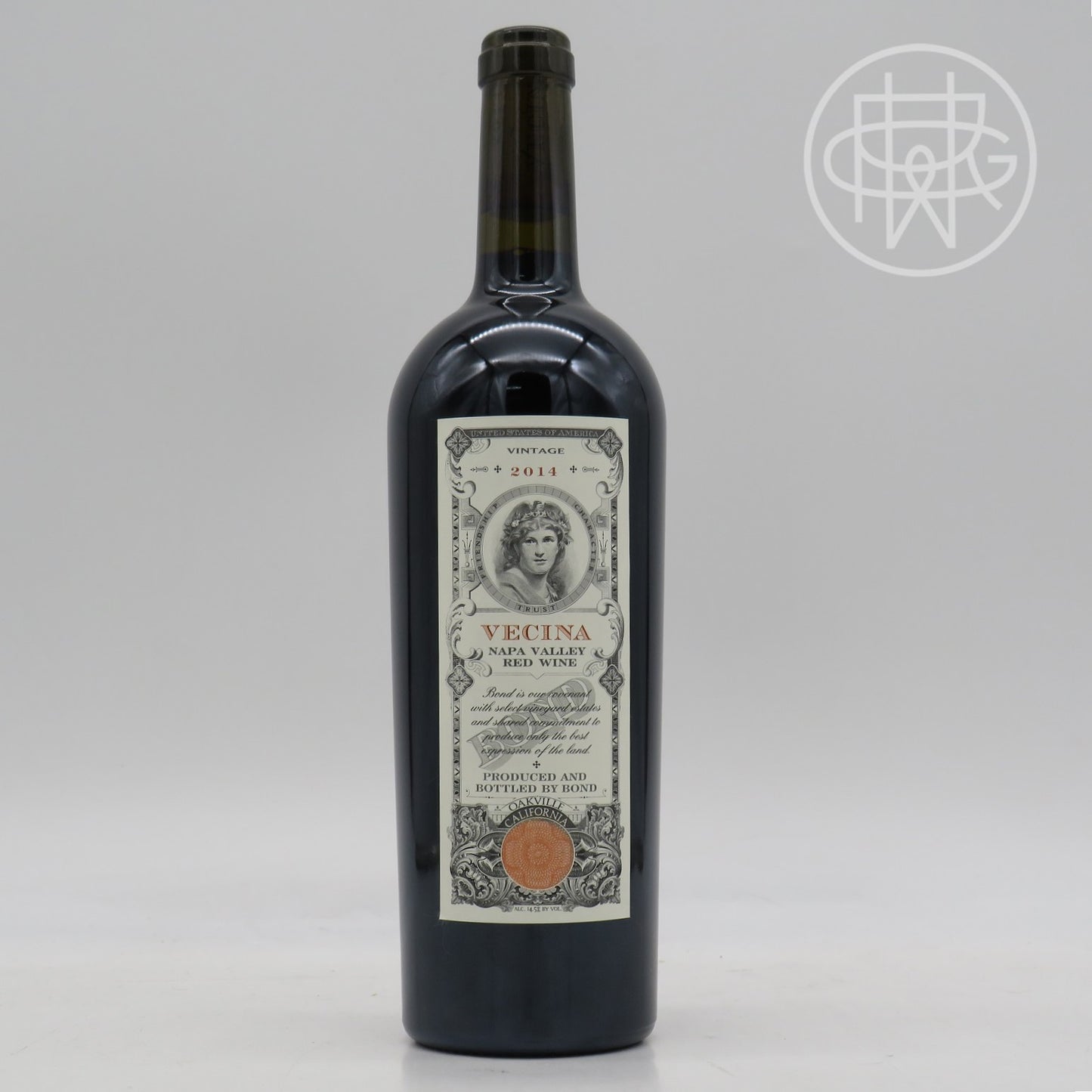 Bond Vecina 2014 750mL