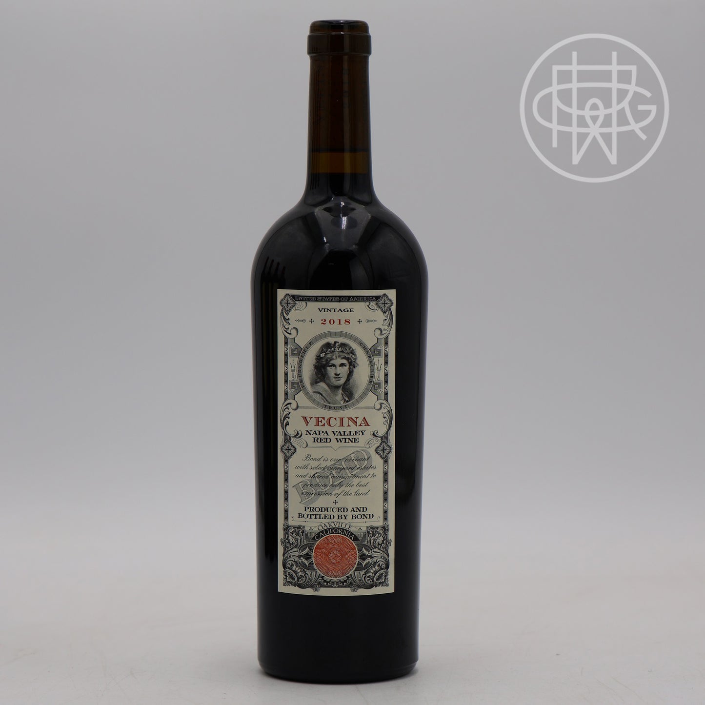 Bond Vecina 2018 750mL