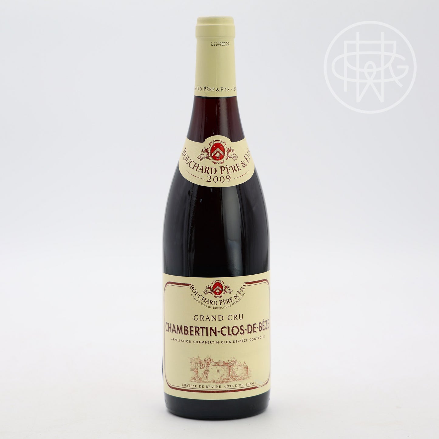 Bouchard Chambertin Clos de Beze 2009 750mL