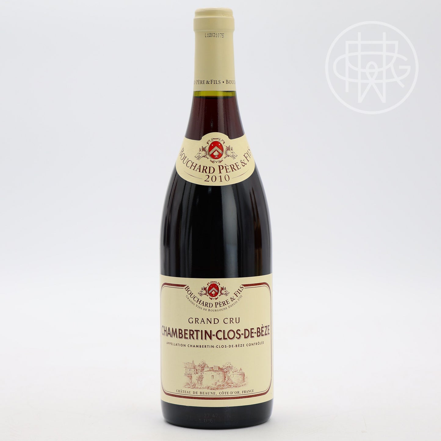 Bouchard Chambertin Clos de Beze 2010 750mL