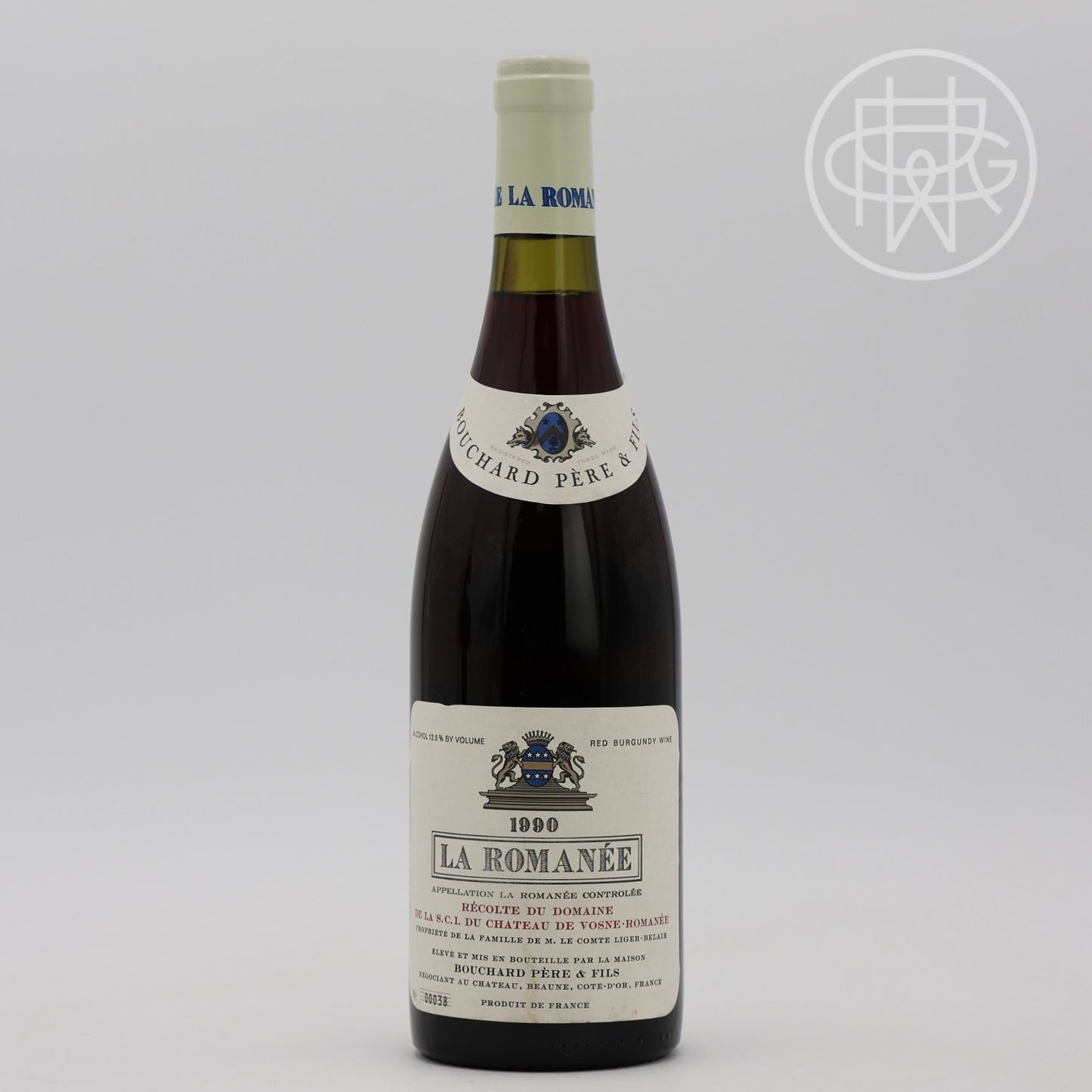 Bouchard La Romanee 1990 750mL