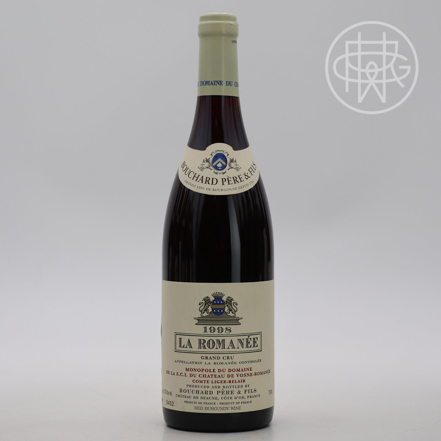 Bouchard La Romanee 1998 750mL