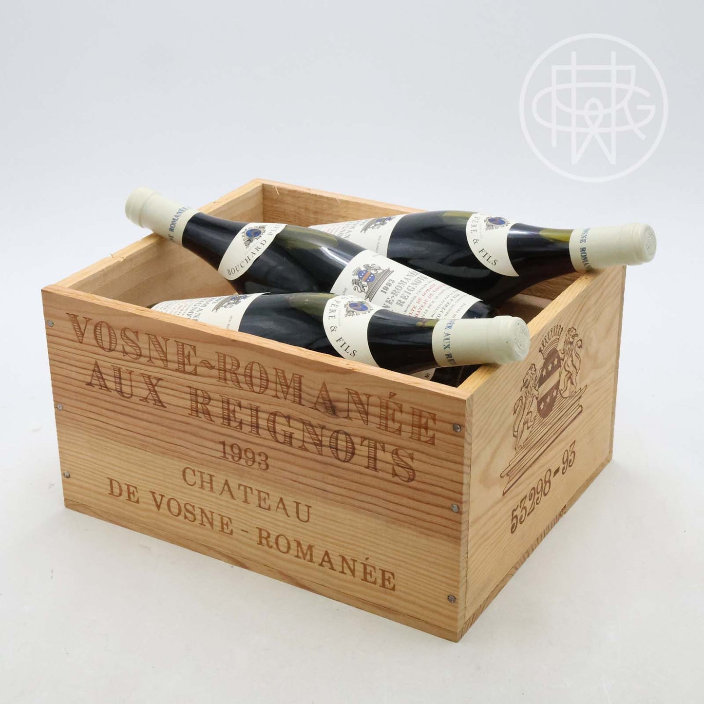Bouchard Vosne Romanee Aux Reignots 1993 6-Pack OWC 750mL