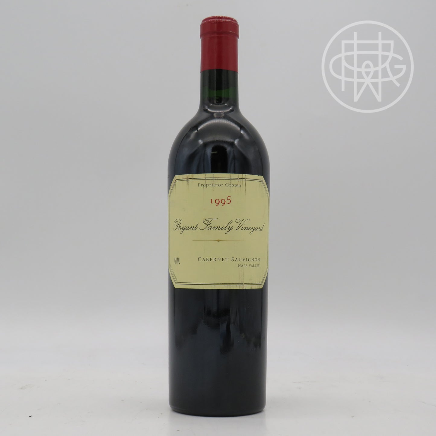 Bryant Family 1995 750mL (Slightly Scuffed Label)