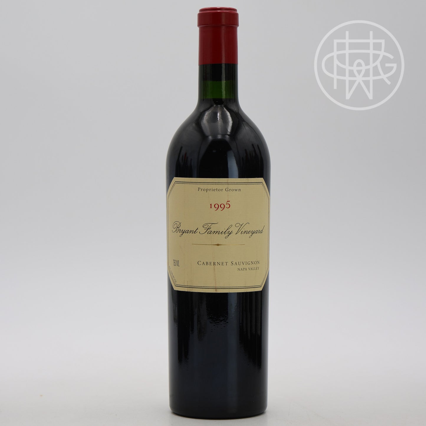 Bryant Family 1995 750mL (Slightly soiled Label)