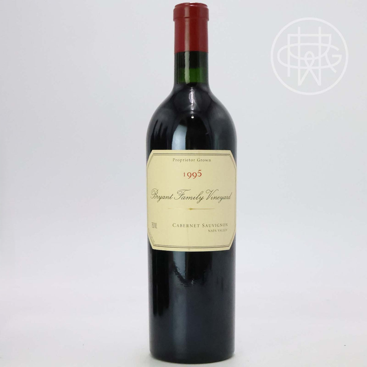 Bryant Family 1995 750mL (Slightly soiled Label)