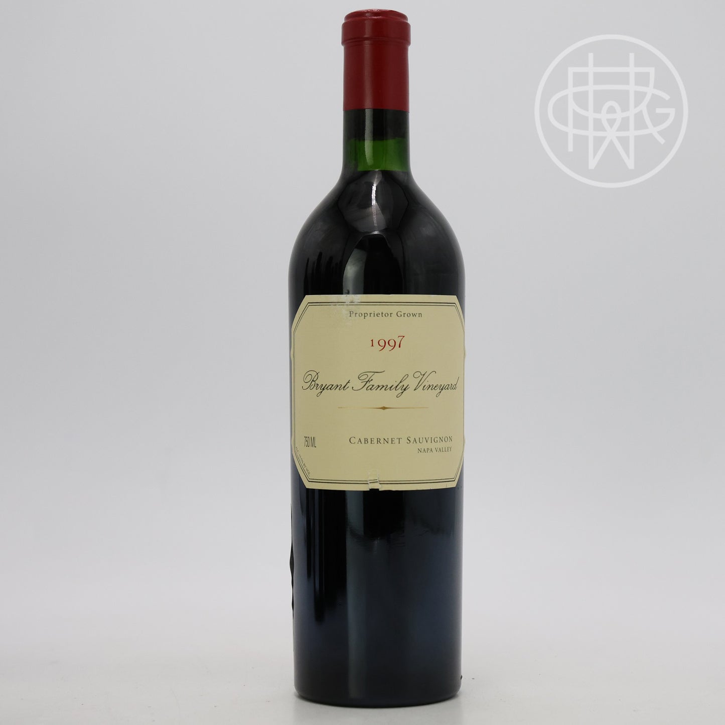 Bryant Family 1997 750mL (Nicked Label)