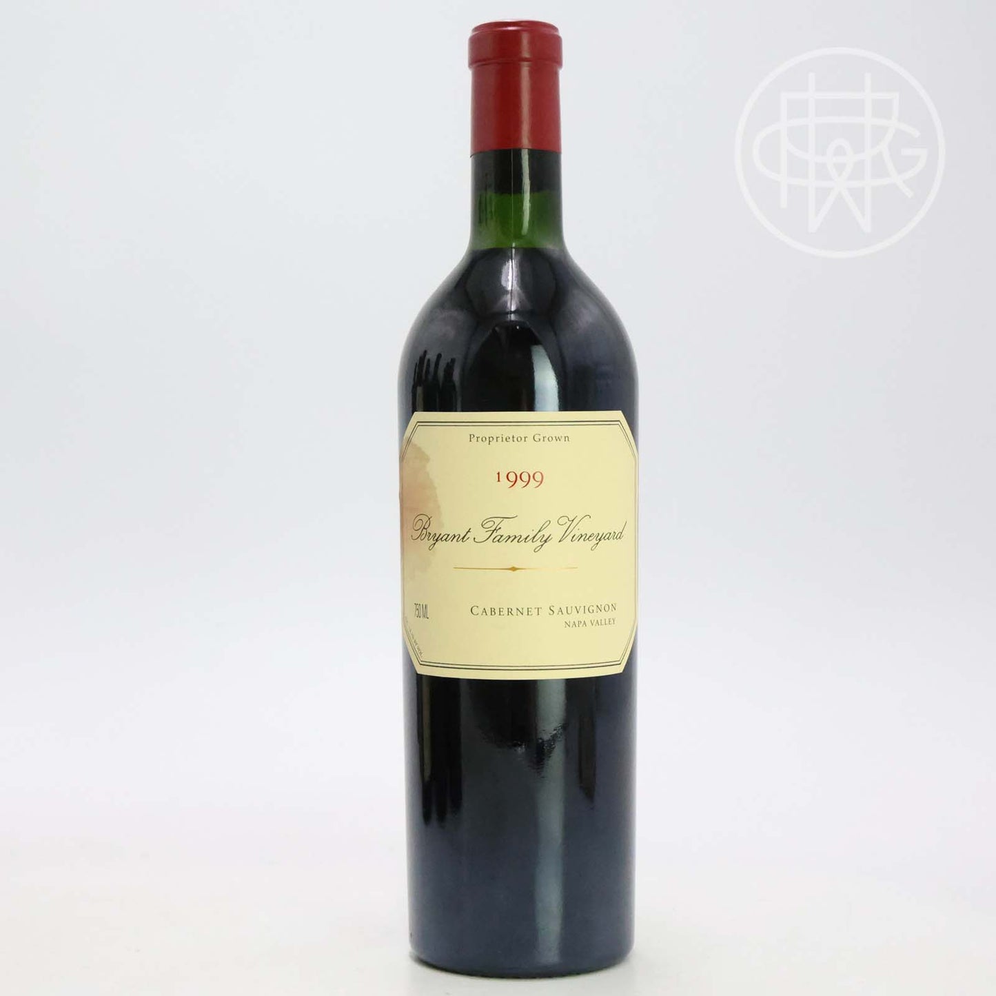 Bryant Family 1999 750mL (Stained Label)