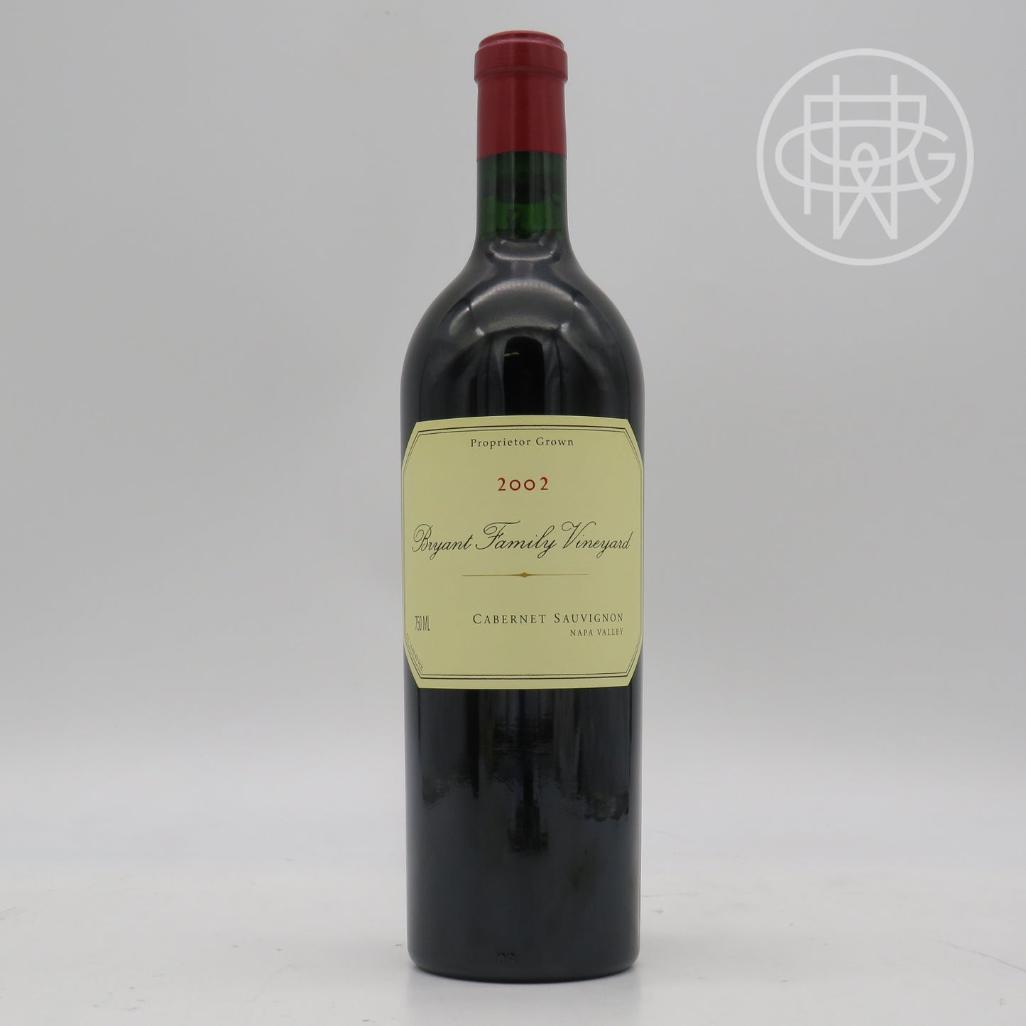 Bryant Family 2002 750mL