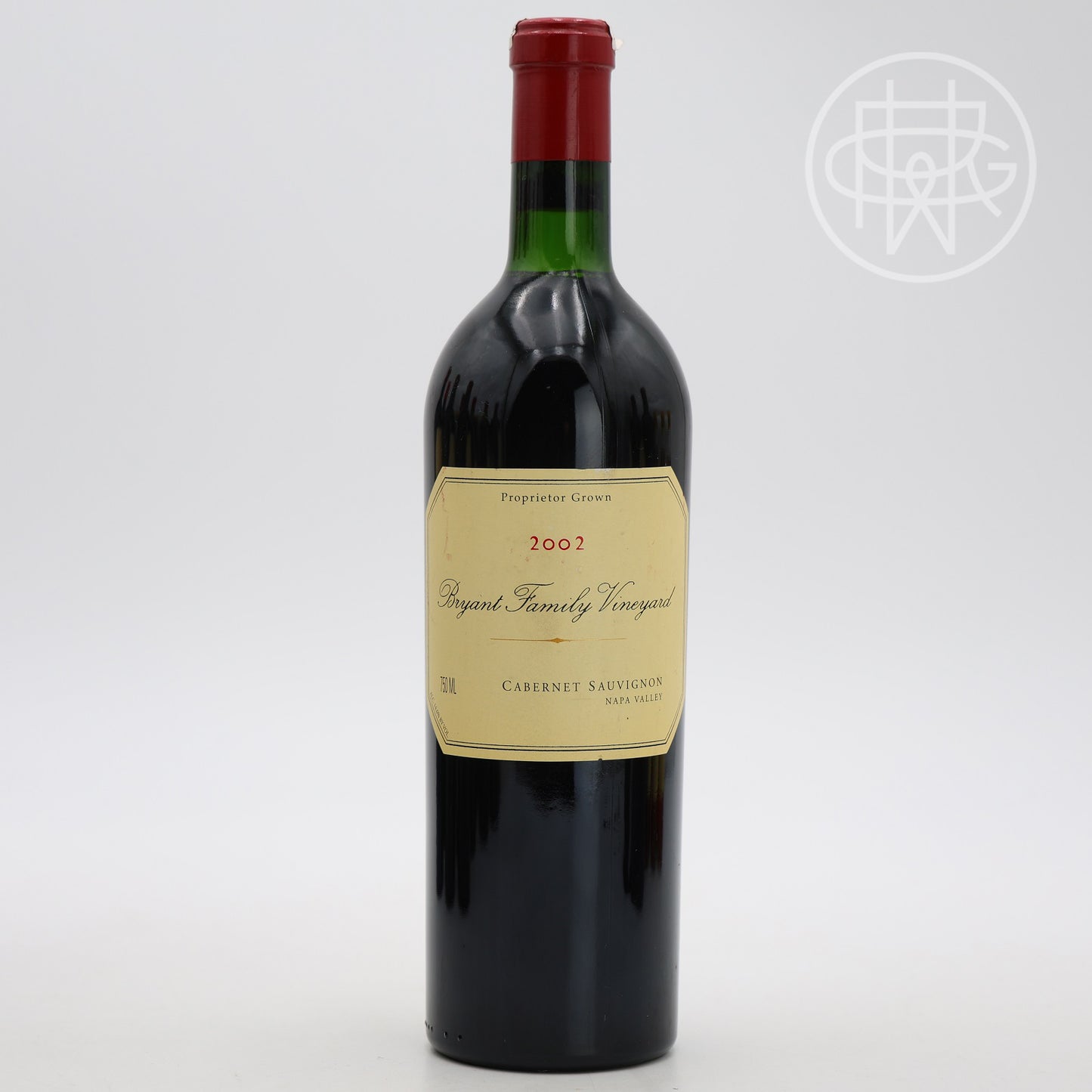 Bryant Family 2002 750mL (Slightly Soiled Label)