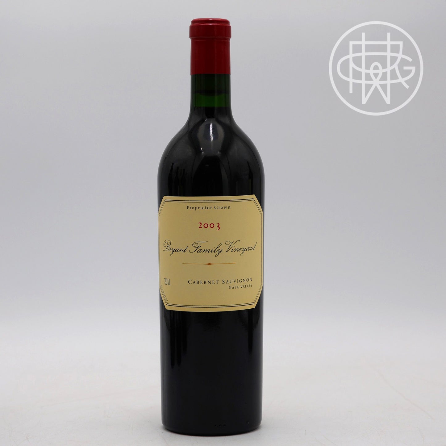 Bryant Family 2003 750mL