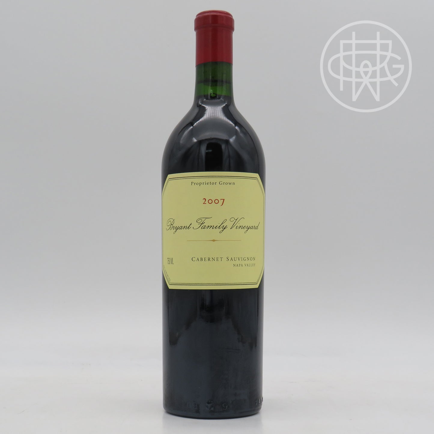 Bryant Family 2007 750mL