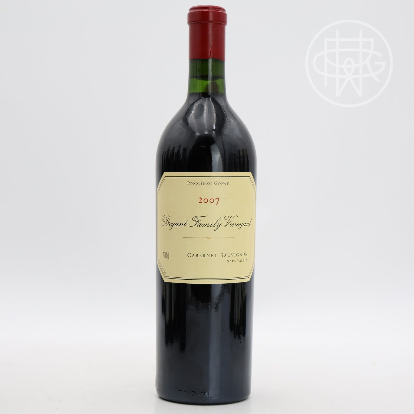 Bryant Family 2007 750mL (Slightly Soiled Label)