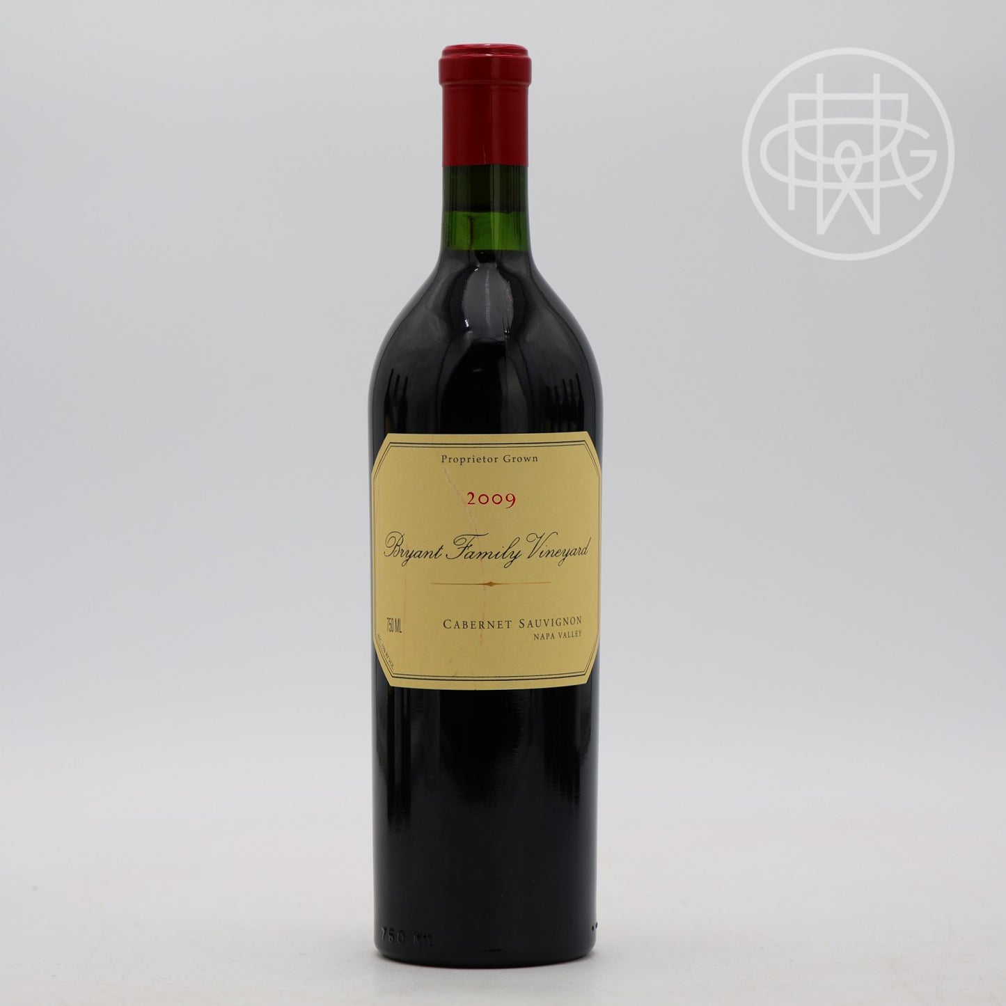 Bryant Family 2009 750mL (Slightly Scuffed Label)