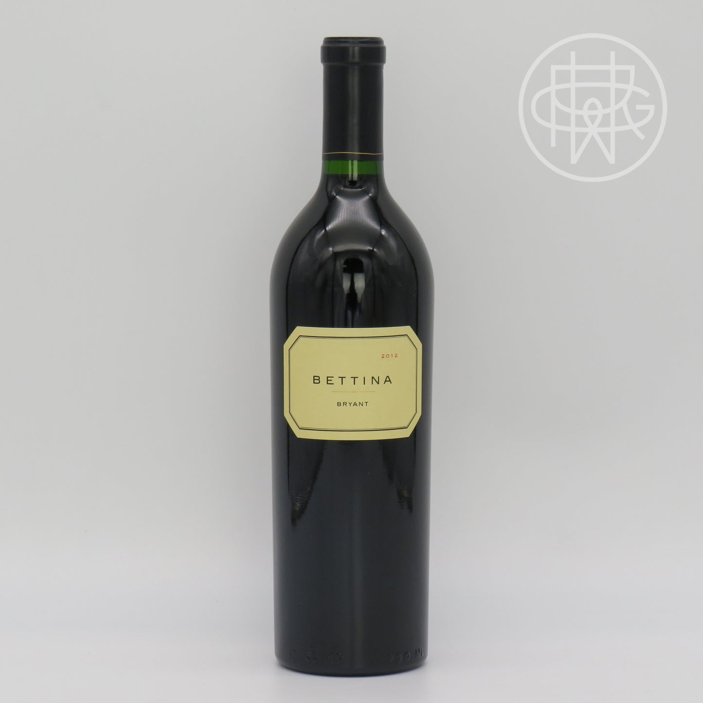 Bryant Family Bettina Vineyard 2012 750mL
