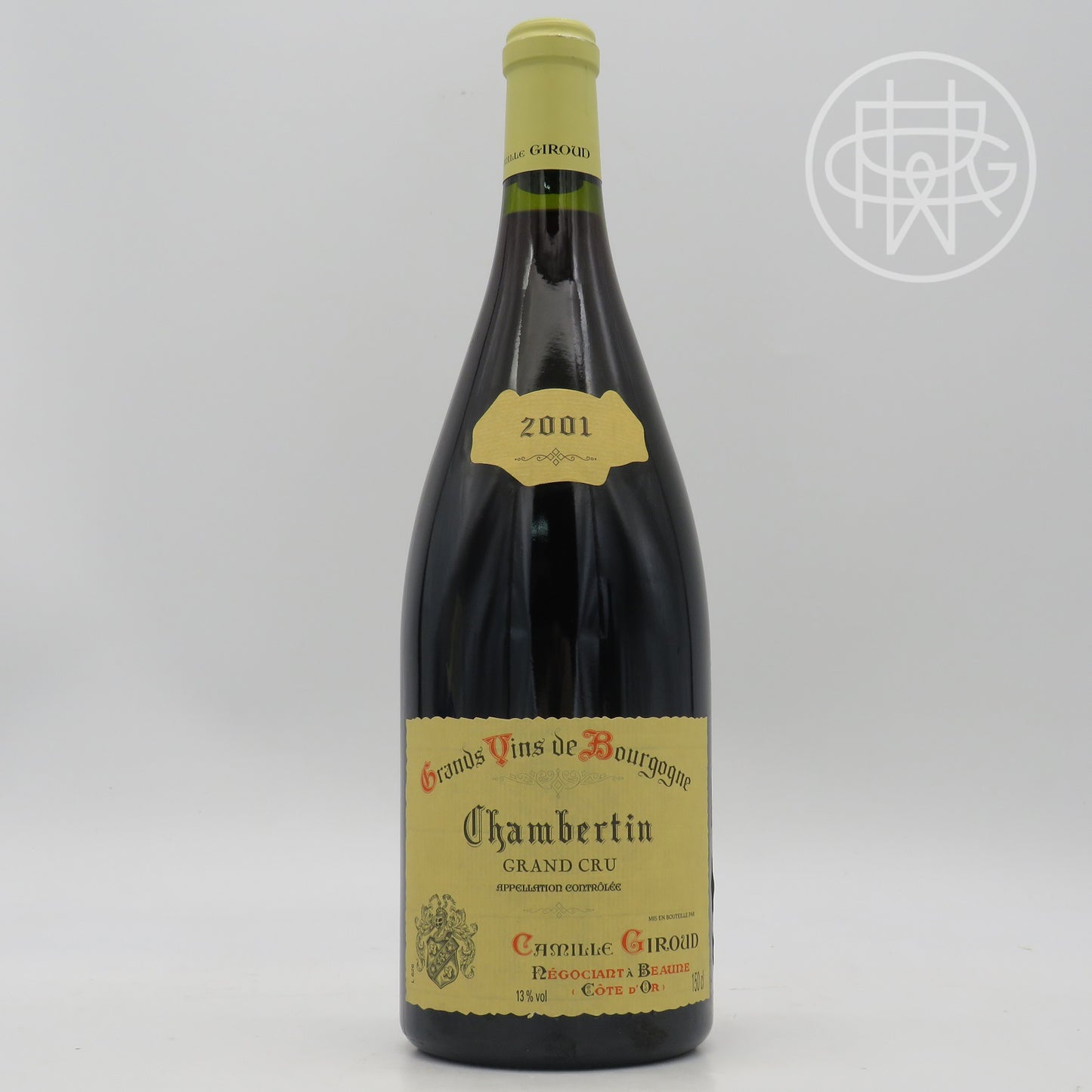 Camille Giroud Chambertin 2001 1.5L
