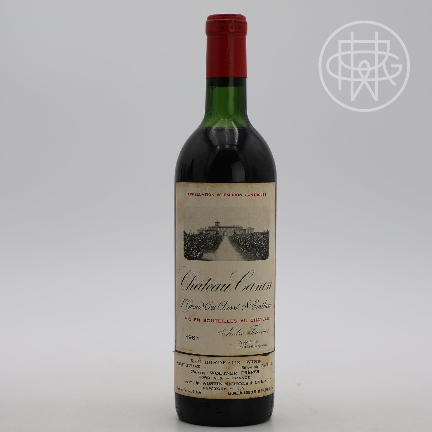 Canon 1961 750mL (Top Shoulder)