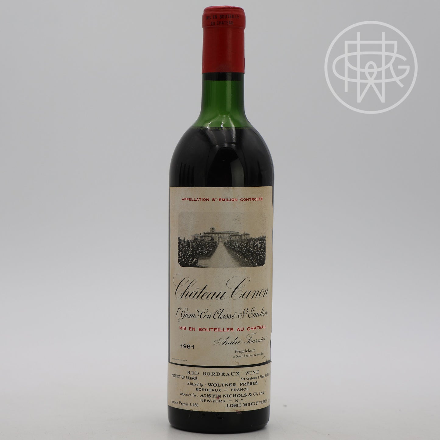 Canon 1961 750mL (Upper Shoulder)