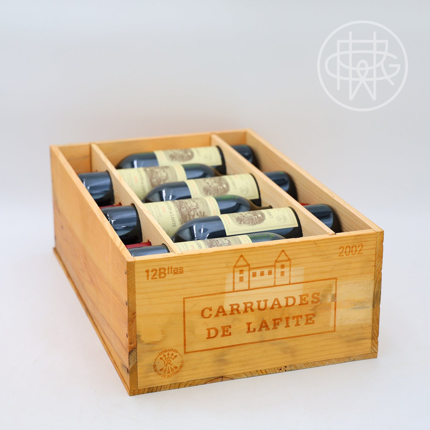 Carruades de Lafite 2002 12-Pack OWC 750mL