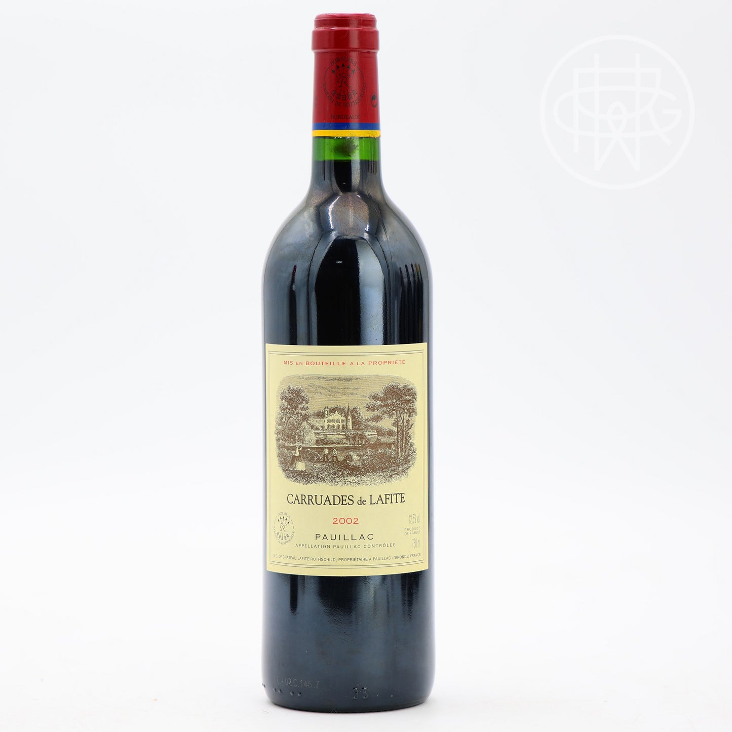 Carruades de Lafite 2002 750mL