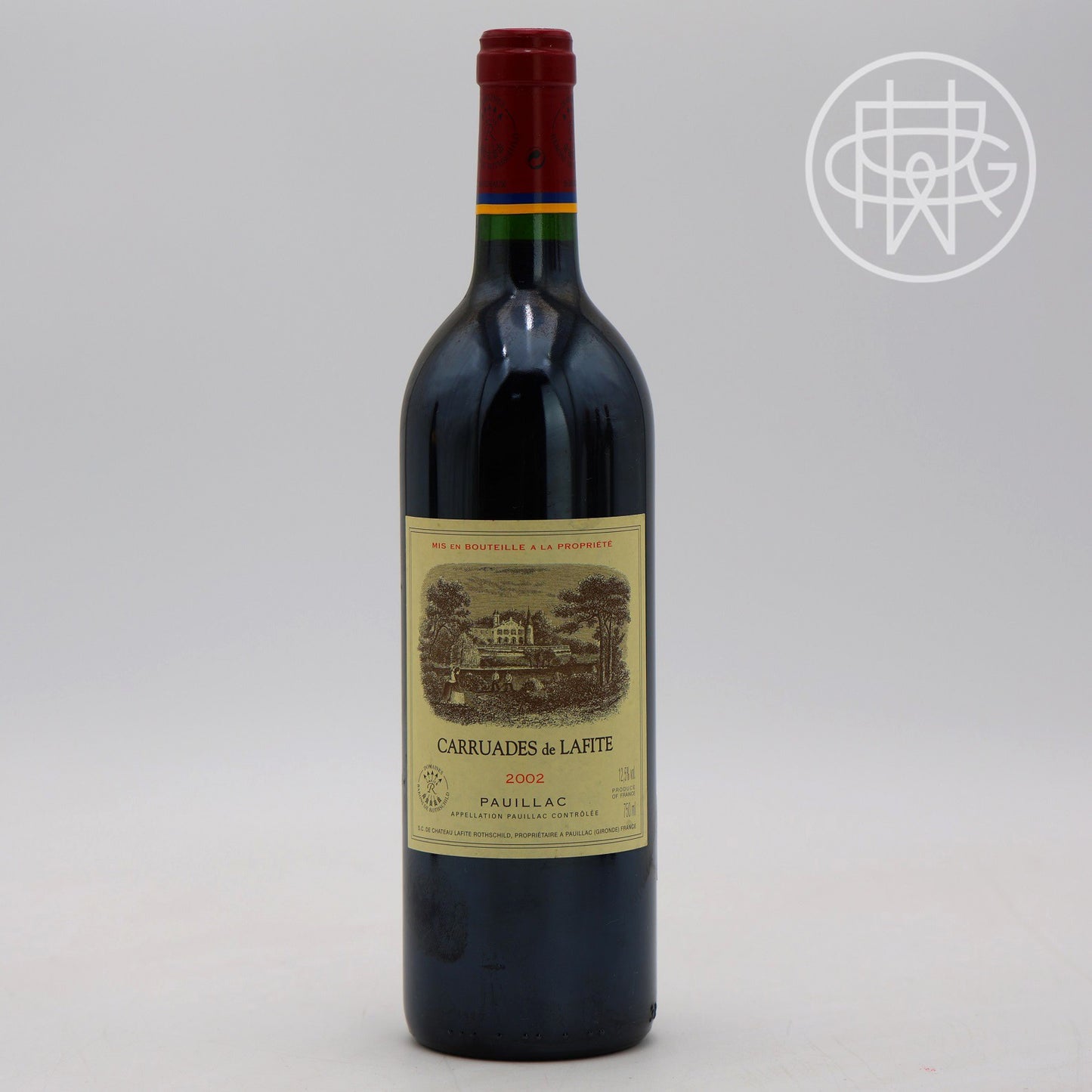 Carruades de Lafite 2002 750mL