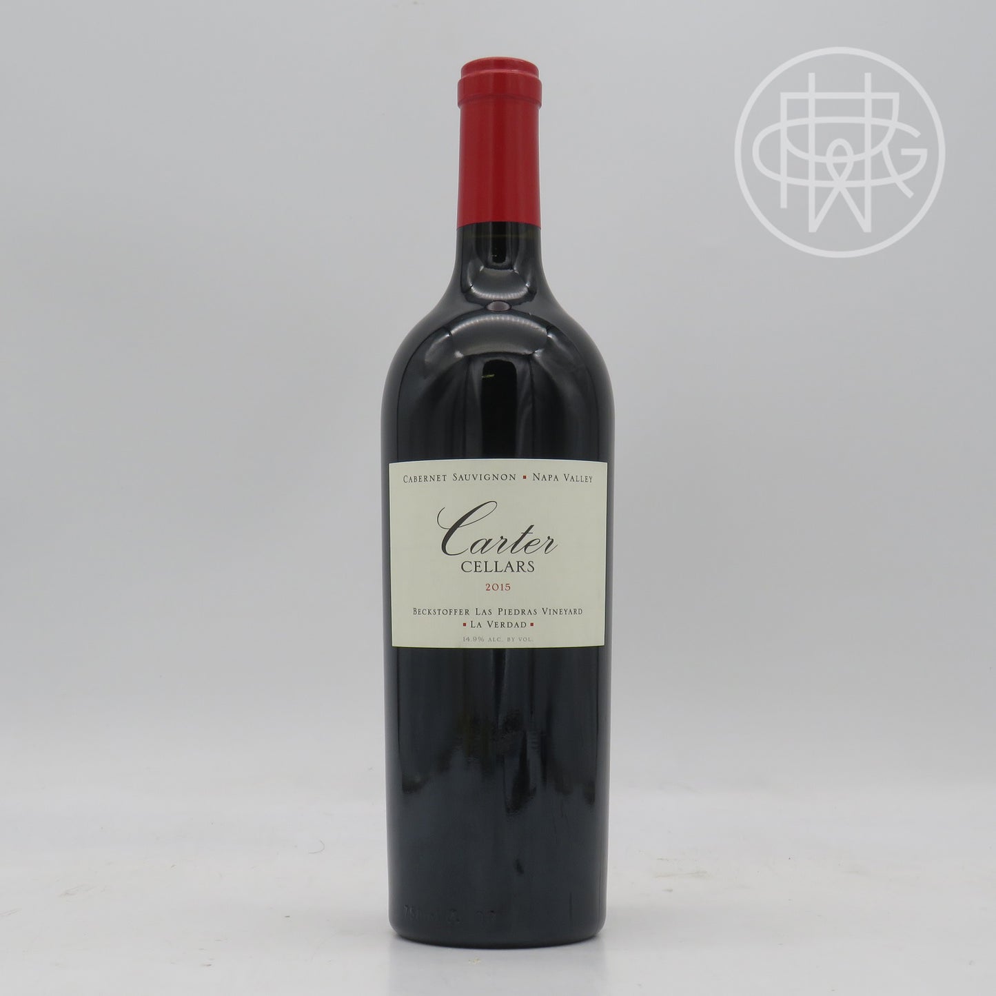 Carter Cabernet Sauvignon 'La Verdad' Beckstoffer Las Piedras 2015 750mL