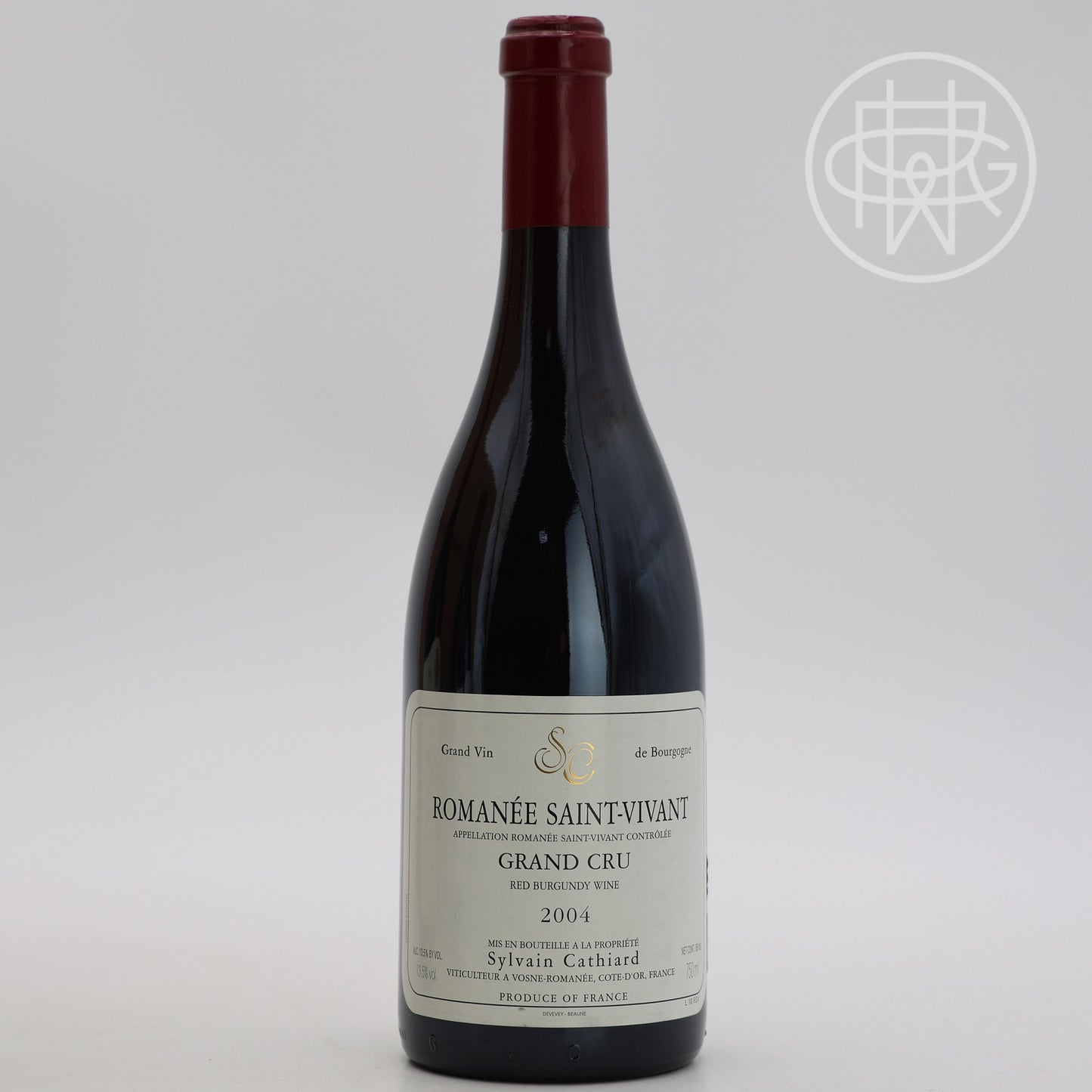 Cathiard Romanee St. Vivant 2004 750mL