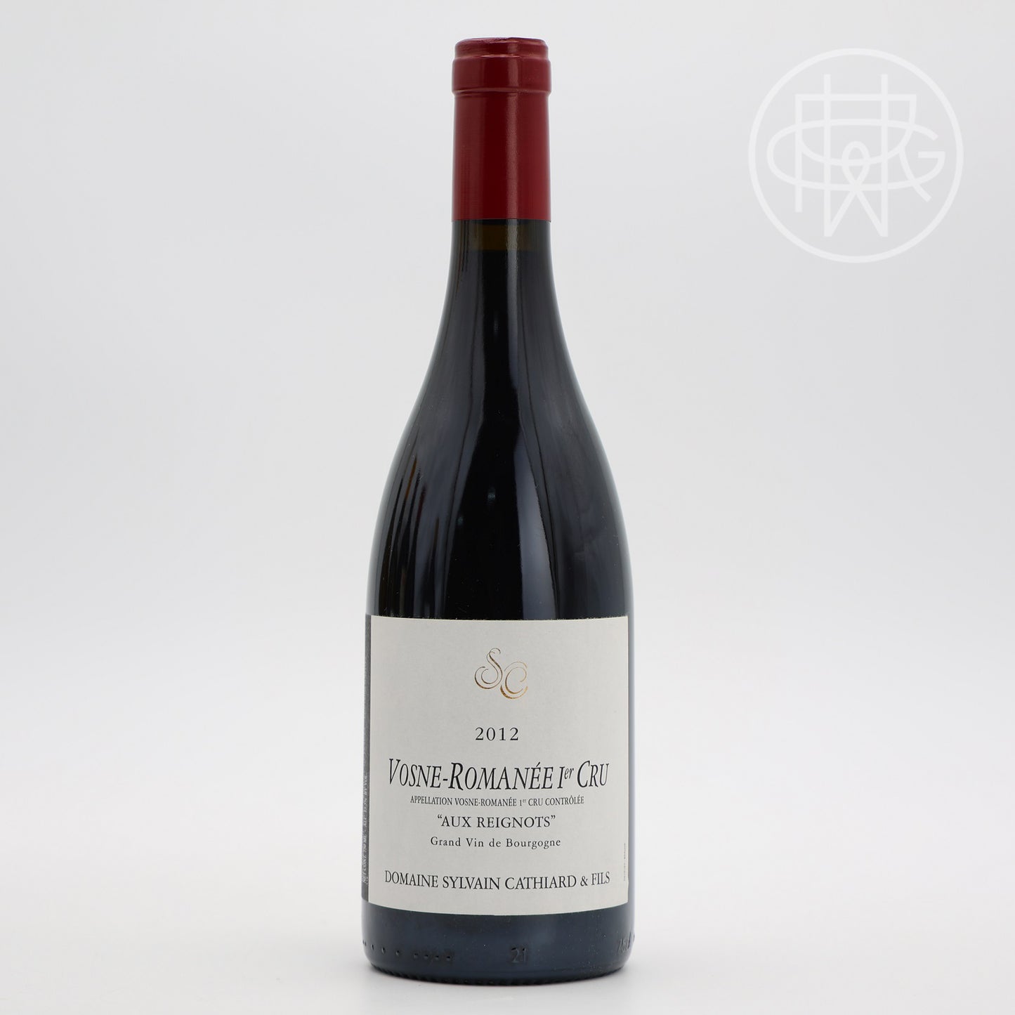 Cathiard Vosne Romanee Reignots 1999 750mL