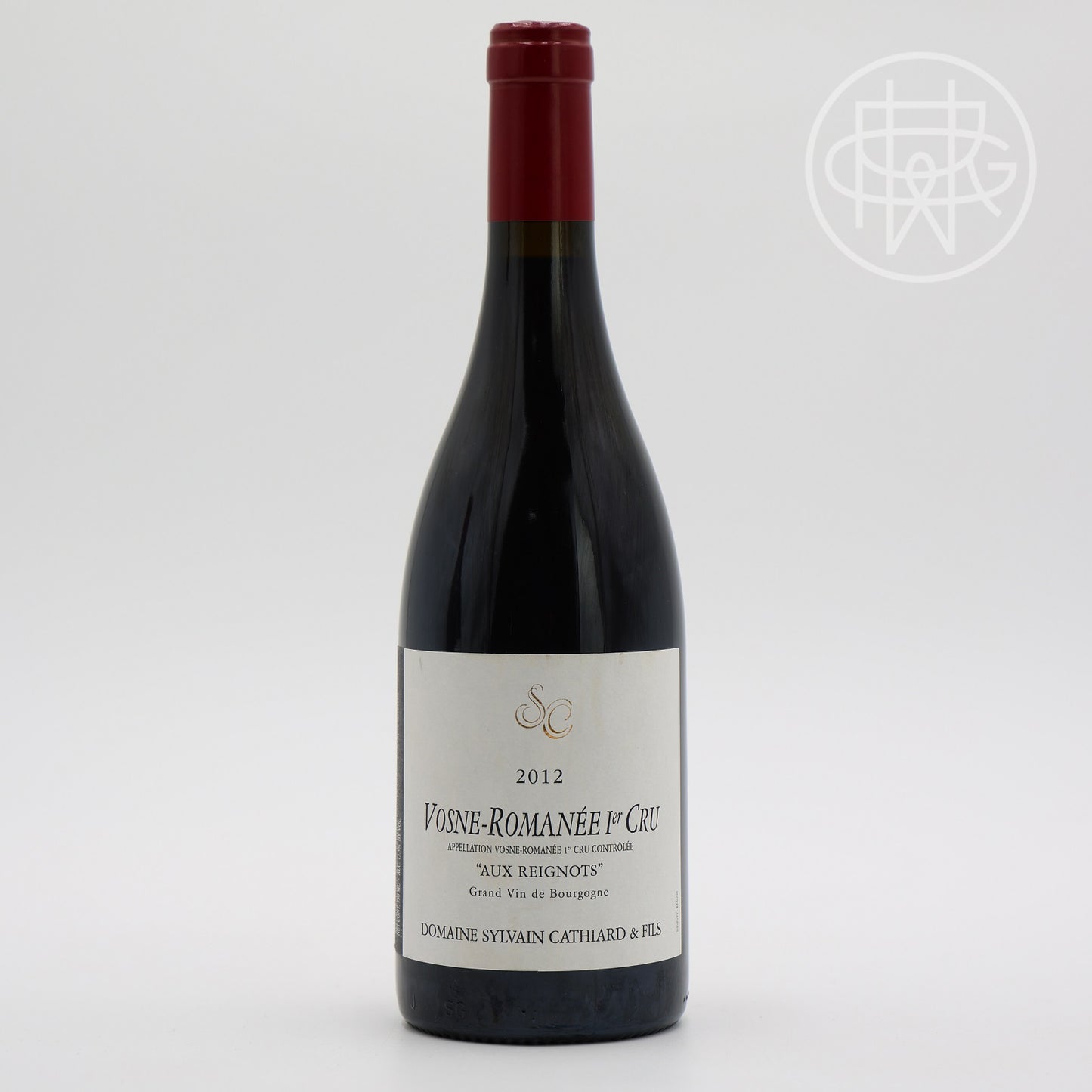 Cathiard Vosne Romanee Reignots 2012 750mL