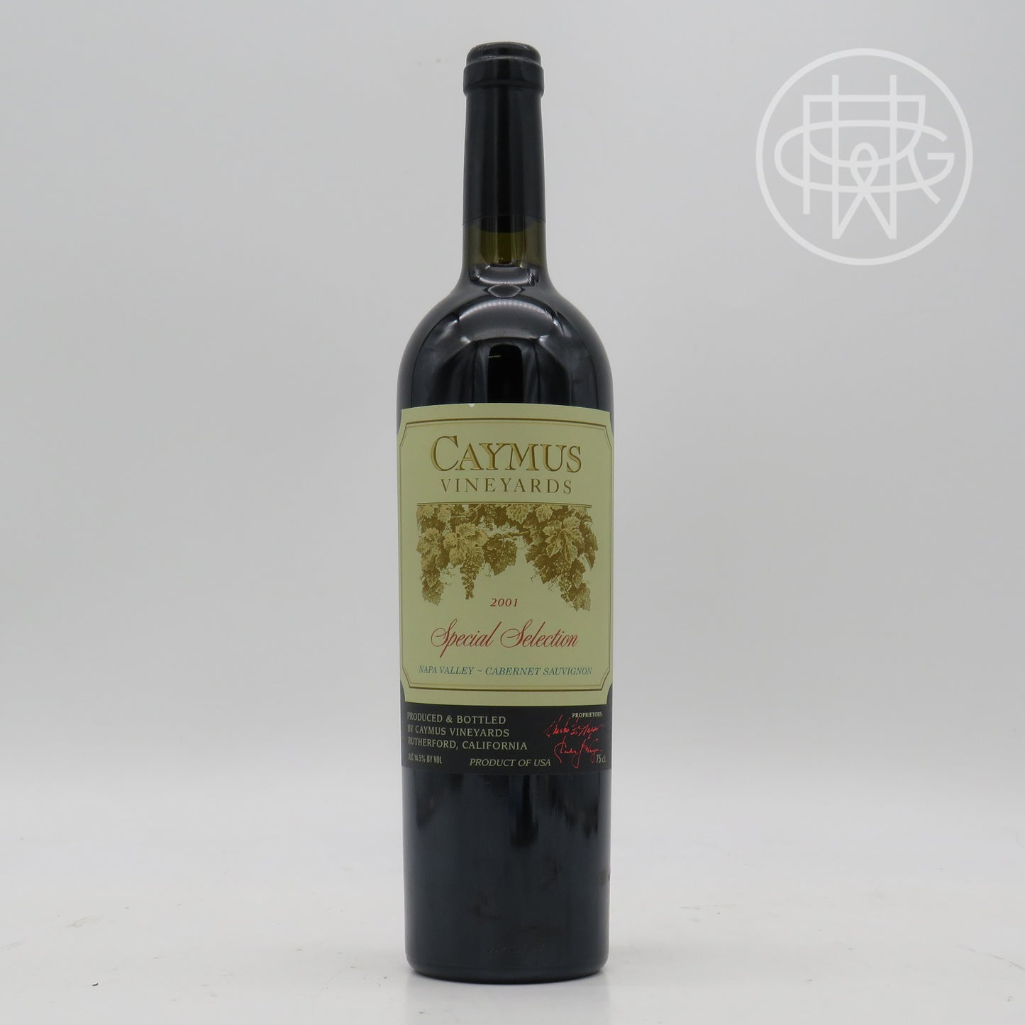 Caymus Special Selection 2001 750mL