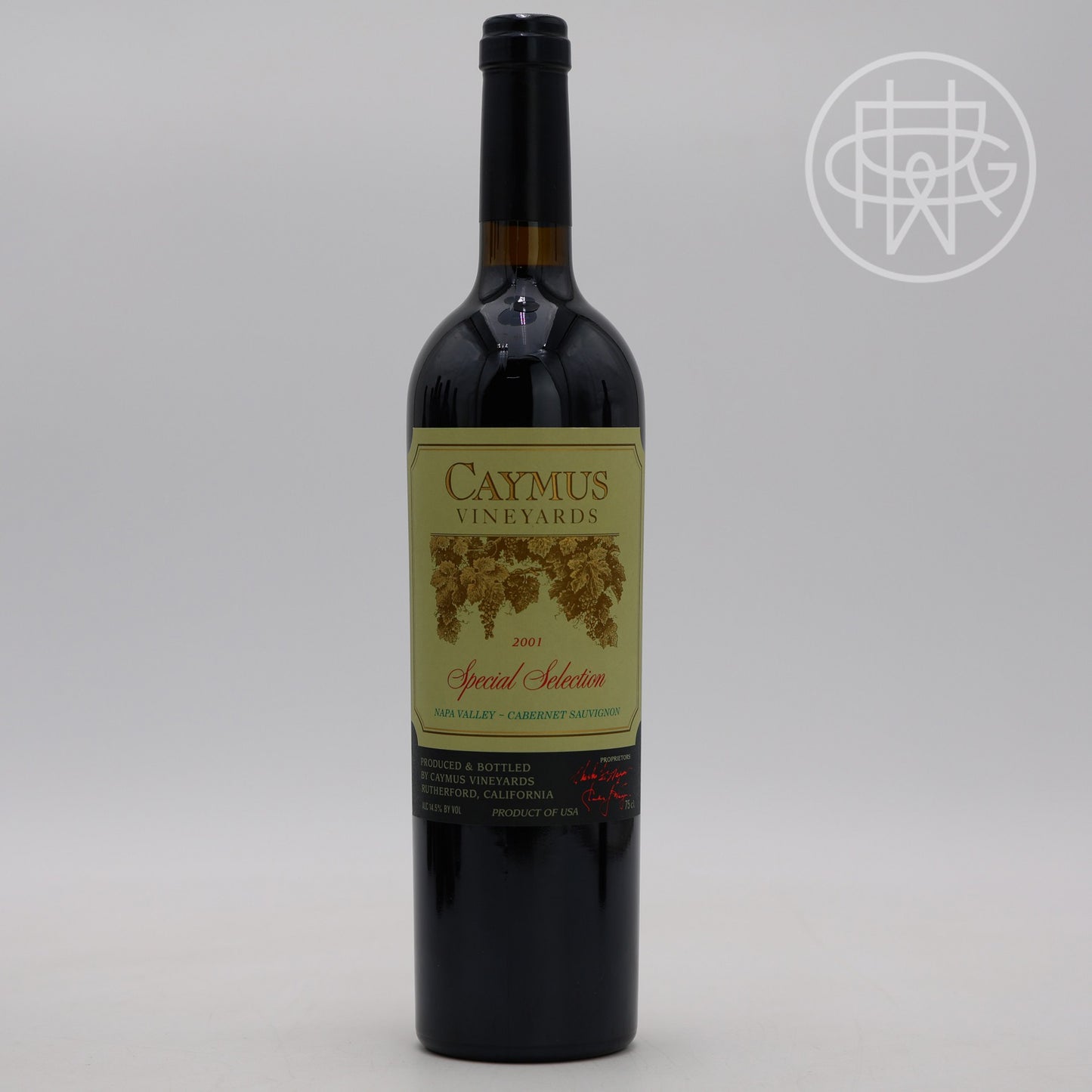 Caymus Special Selection 2001 750mL