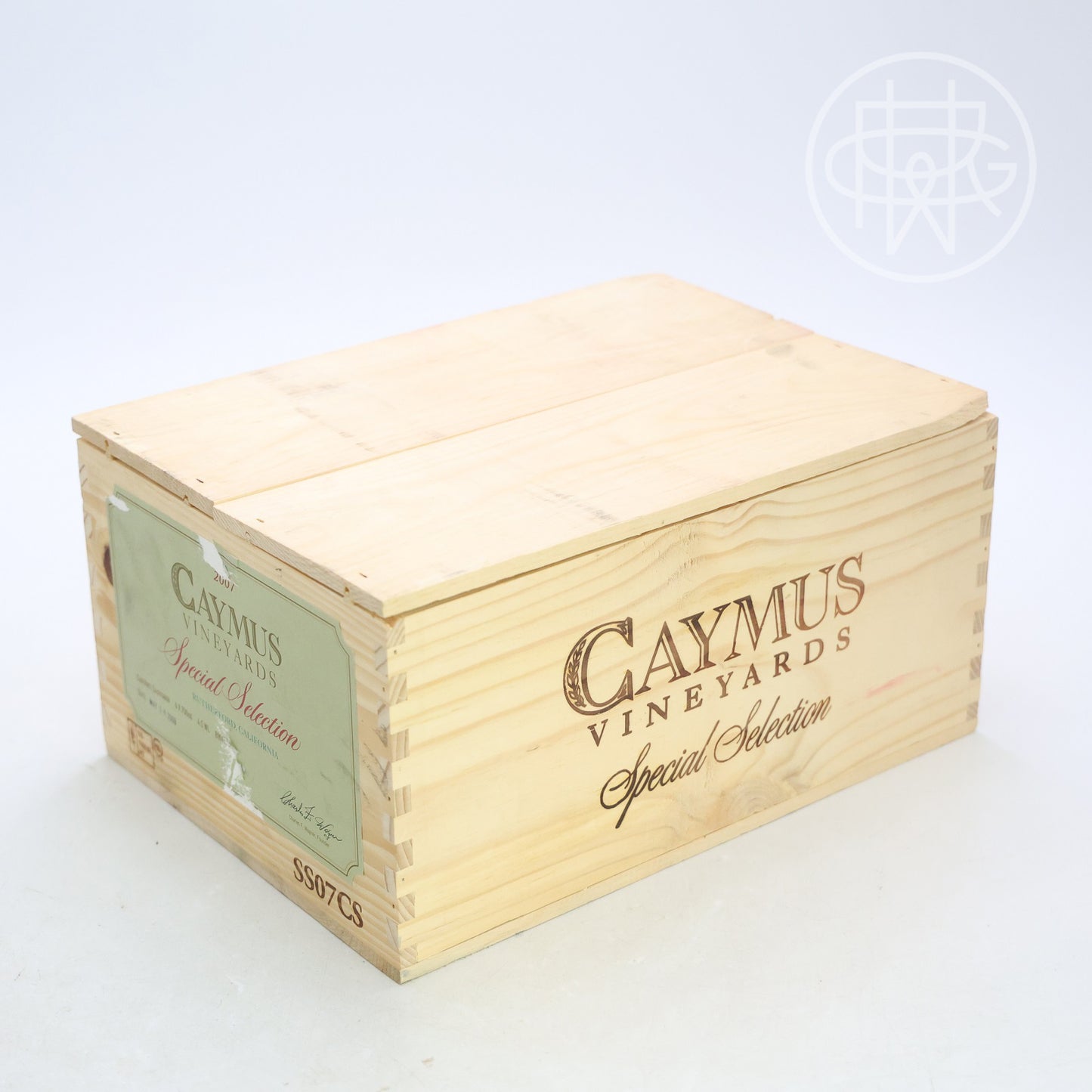 Caymus Special Selection 2007 6-Pack OWC 750mL