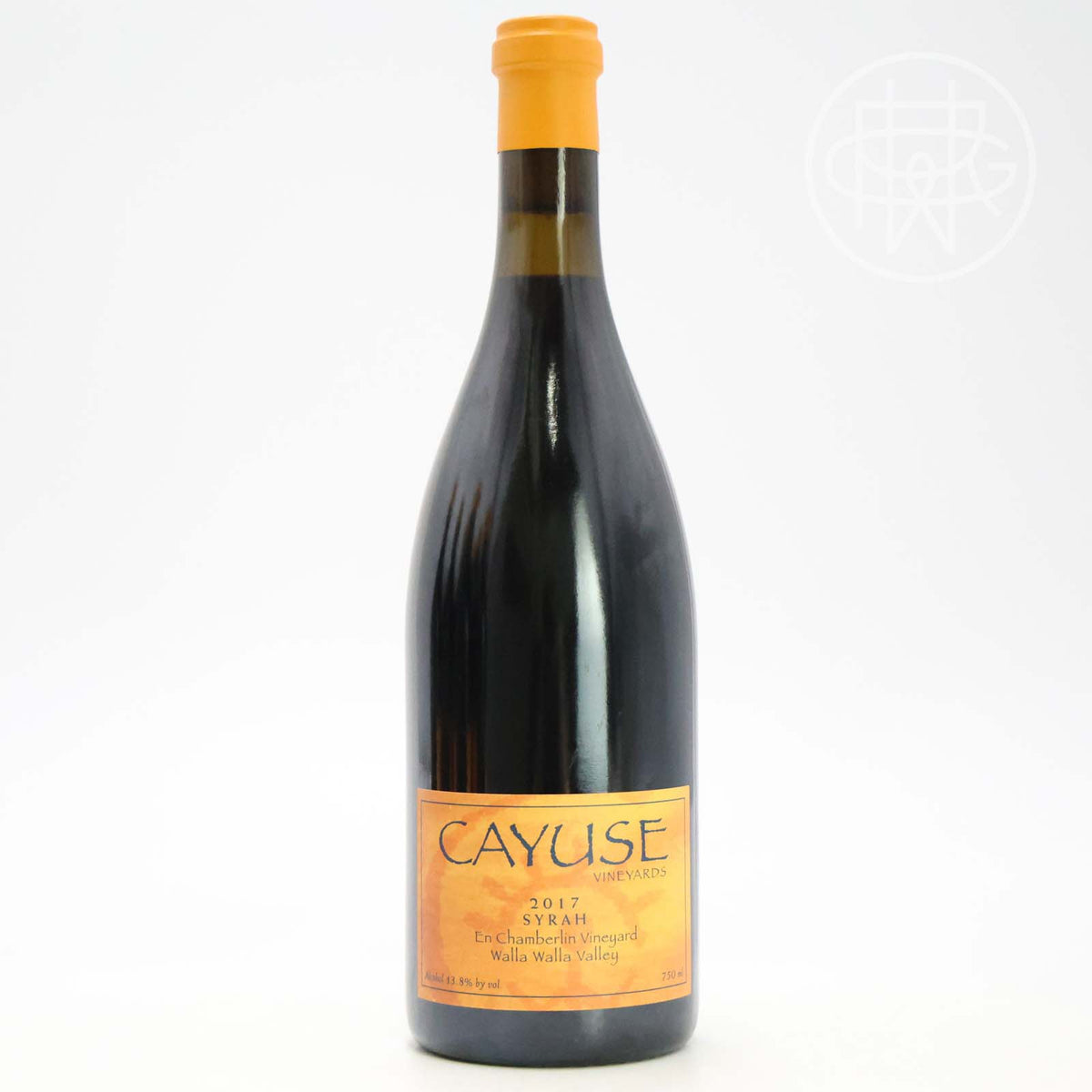 Cayuse En Chamberlin Syrah 2017 750mL