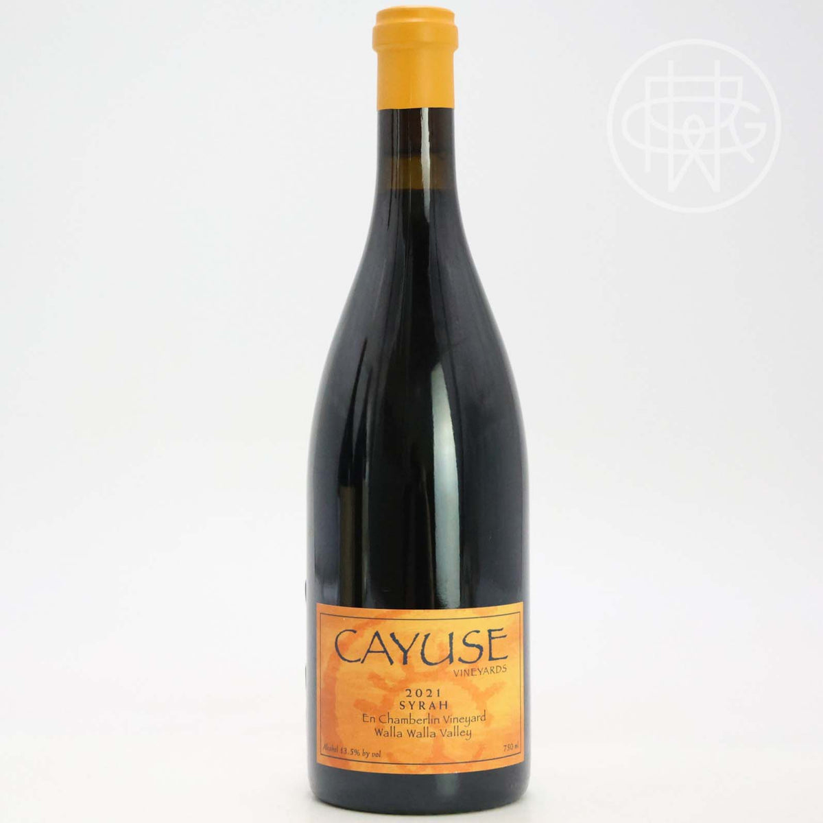 Cayuse En Chamberlin Syrah 2021 750mL